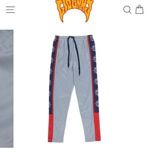 Glo gang track pants